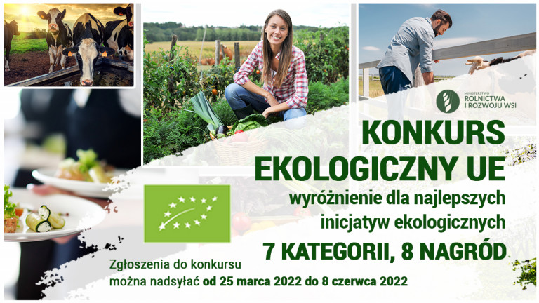 Plakat Konkurs Ekologiczny Ue Młodzi Rolnicy Przy Pracy