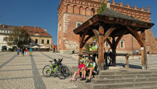 Liczymy rowerzystów w Kielcach, Sandomierzu i Sielpi
