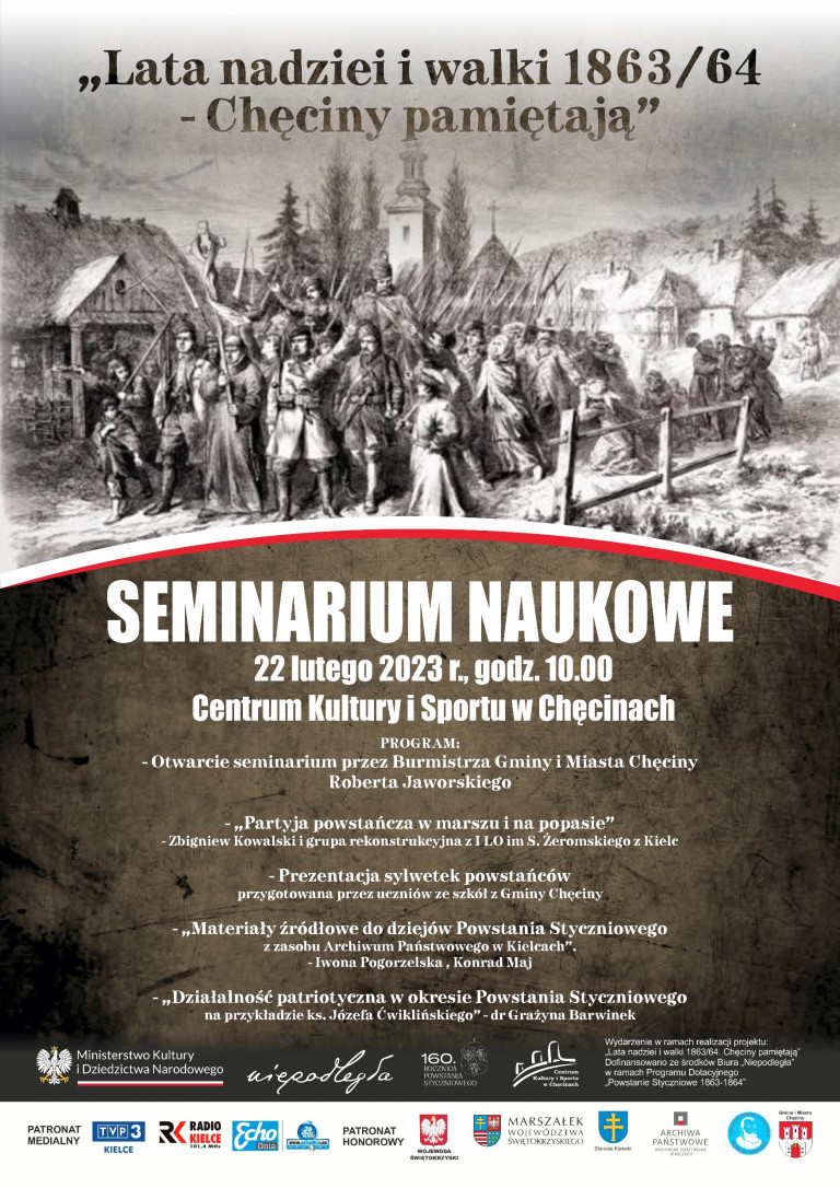 Seminarium Plakat