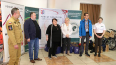 Uczestnicy Ogólnopolskiego Turnieju Wiedzy Pożarniczej (26)