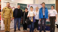 Uczestnicy Ogólnopolskiego Turnieju Wiedzy Pożarniczej (32)