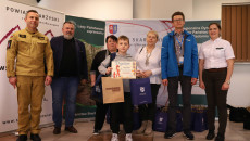 Uczestnicy Ogólnopolskiego Turnieju Wiedzy Pożarniczej (33)