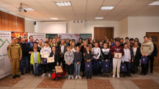 Uczestnicy Ogólnopolskiego Turnieju Wiedzy Pożarniczej (40)