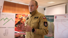Uczestnicy Ogólnopolskiego Turnieju Wiedzy Pożarniczej (7)