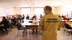 Uczestnicy Ogólnopolskiego Turnieju Wiedzy Pożarniczej (8)