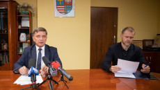 Andrzej Pruś Podczas Briefingu (1)