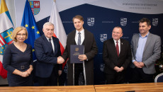 Wysoki Młody Student, Marszałek Andrzej Bętkowski, Wicemarszałek Marek Bogusłąwski, Dyrekcja Departamentu