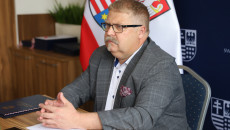 Przewodniczący Komisji Paweł Krakowiak