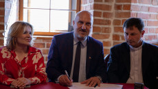 Uroczyste Podpisywanie Umów W Zamku Królewskim W Sandomierzu (9)