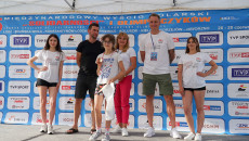Ceremonia nagrodzenia uczestników 16. Mini Wyścigu Solidarności w Kielcach