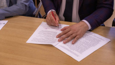 Podpisanie Umów W Połańcu Z Udziałem Wicemarszałka Grzegorza Sochy, Przewodniczącego Andrzeja Bętkowskiego (25)