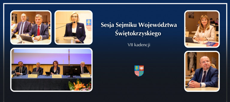 Sesja Sejmiku Województwa Świętokrzyskiego