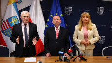 Anita Koniusz, Marek Bogusławski, Andrzej Bętkowski