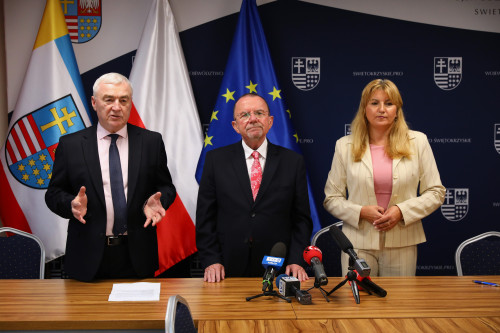 Anita Koniusz, Marek Bogusławski, Andrzej Bętkowski