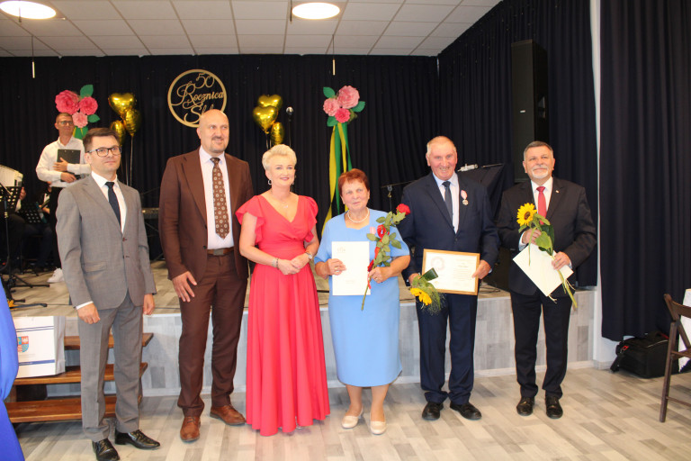 50-lecie pożycia małżeńskiego w gminie Sadowie