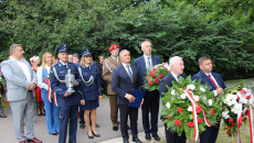 Oddali hołd zamordowanym mieszkańcom Klonowa