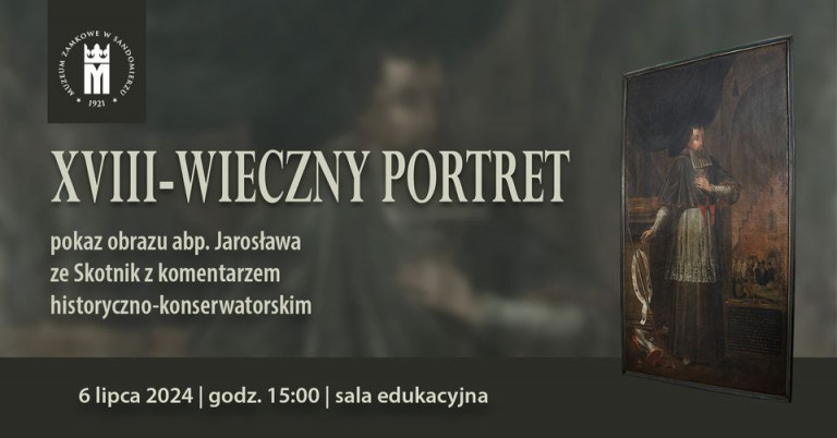 Portret Polskiego Biskupa Jarosława Ze Skotnik