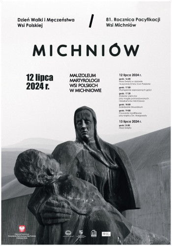 Uroczystości W Michniowie Plakat, Rzeźba Piety Michniowskiej
