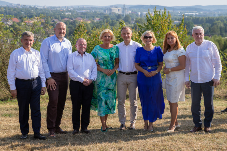 Wizyta Pary Prezydenckiej w Kostomłotach Pierwszych