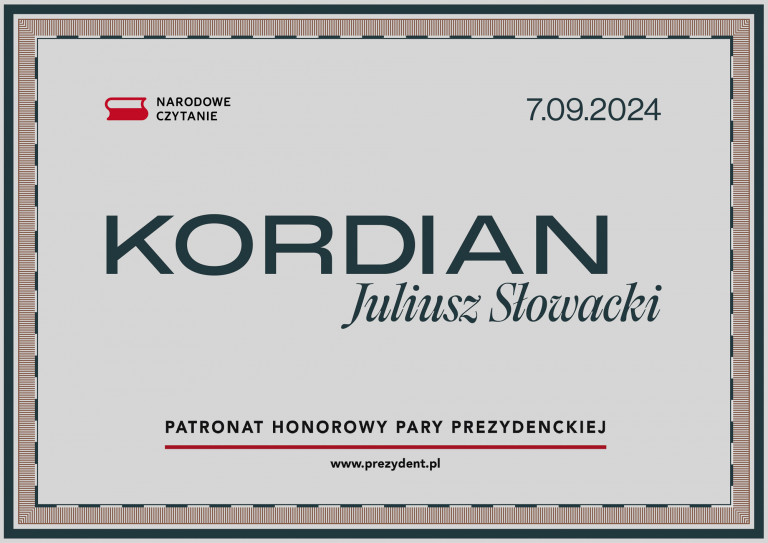 Kordian J. Słowacki