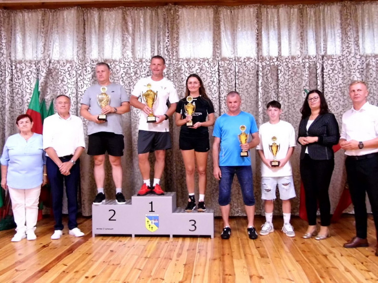 Wojewódzkie Letnie Igrzyska Zrzeszenia Lzs Zawodnicy Na Podium