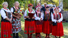 Powitaliśmy jesień w Dębnie oraz w skansenie w Tokarni