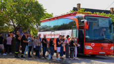 Powitaliśmy jesień w Dębnie oraz w skansenie w Tokarni