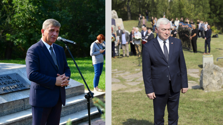 Andrzej Pruś członek Zarządu Województwa, przewodniczący Sejmiku Andrzej Bętkowski