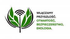 Logo projektu edukacyjnego: „Włączamy Przyszłość. Otwartość, Bezpieczeństwo, Ekologia”