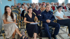 Widok Na Publiczność, Na Pierwszym Planie Wykładowcy