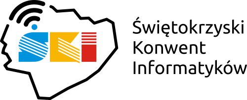 Logo Swietokrzyski Konwent Informatykow Poziom Pl Rgb 500px