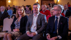 Anita Koniusz, Marcin Piętak Podczas Konferencji