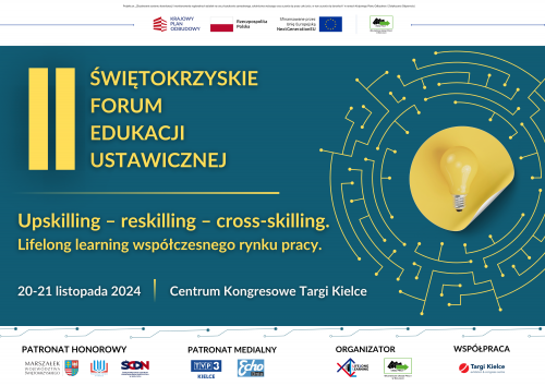 Ii Świętokrzyskiego Forum Baner