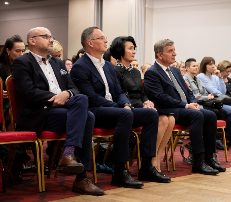 Konferencja "Zdrowie psychiczne dzieci i młodzieży'9