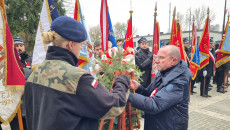 Marek Bogusławski podczas uroczystości 11 listopada