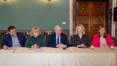 Anita Koniusz, Andrzej Bętkowski, Małgorzata Krzywda, Dyrektorzy