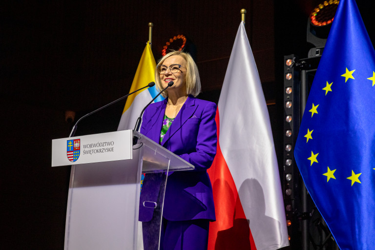 Świętokrzyskie dla biznesu - konferencja w Targach Kielce. 19