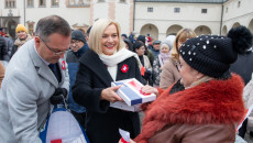 marszałek Renata Janik podczas uroczystości 11 listopada