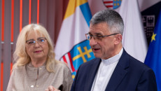 Kolejny Zakład Aktywności Zawodowej w regionie - ks. Andrzej Drapała i Renata Wicha.