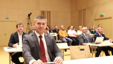 IX sesja Sejmiku Województwa Świętokrzyskiego- radny Marcin Piętak.