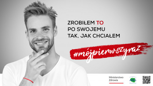 Plakat MÓjpierwszyraz 1 Man Poziom