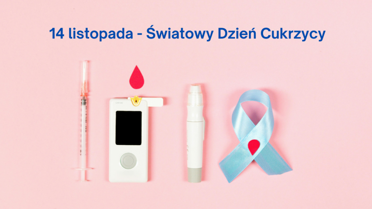 Grafika Swiatowy Dzien Cukrzycy