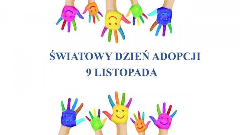 Plakat Swiatowy Dzien Adopcji