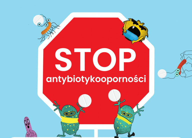 Antybiotyki Plakat 2023