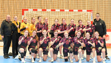 Wspólne Zdjęcie Drużyny Korony Handball Kielce