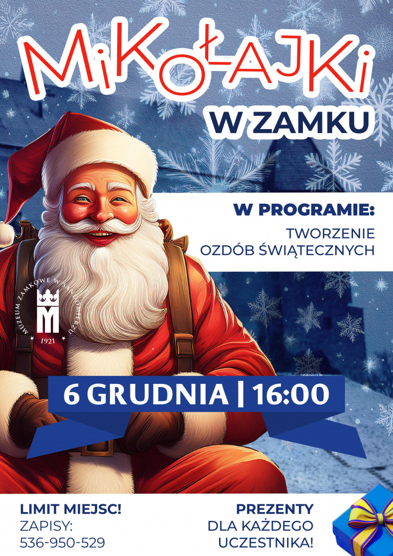 6.12.2024 Mikołajki W Muzeum Zamkowym W Sandomierzu