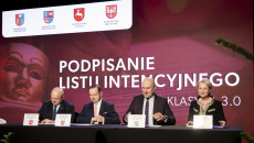 podpisany list intencyjny wicemarszałek Grzegorz Socha