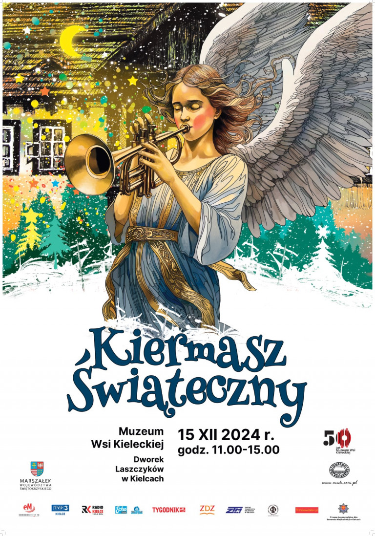 Plakat Boże Narodzenie Kiermasz Page 0001 Duże